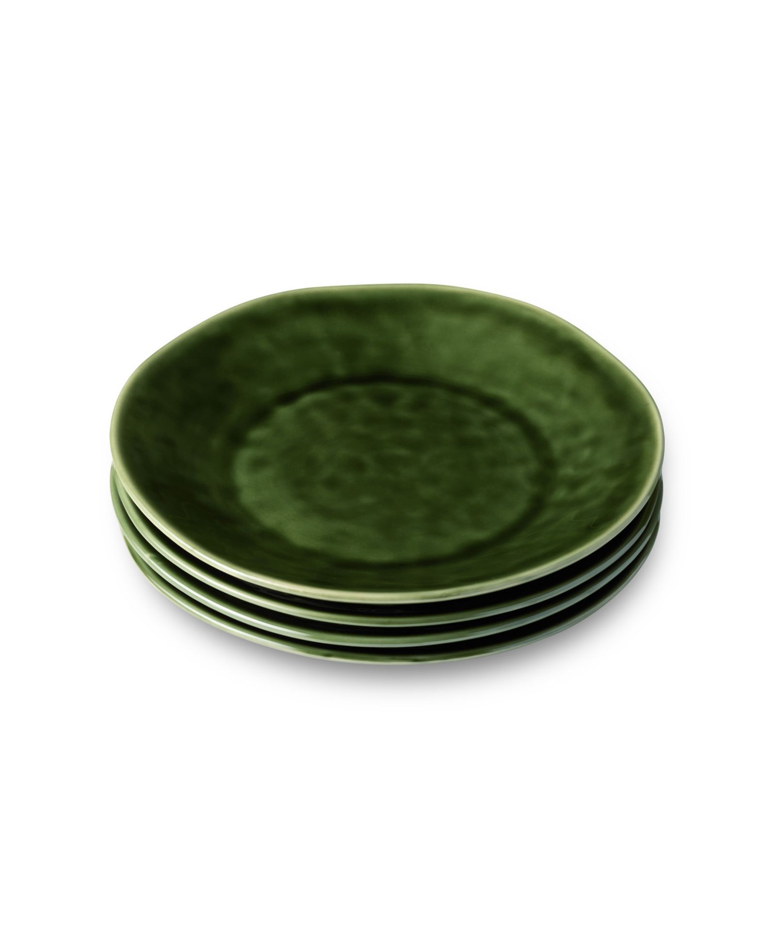 Салатные тарелки Certified International Verde, набор из 4 шт
