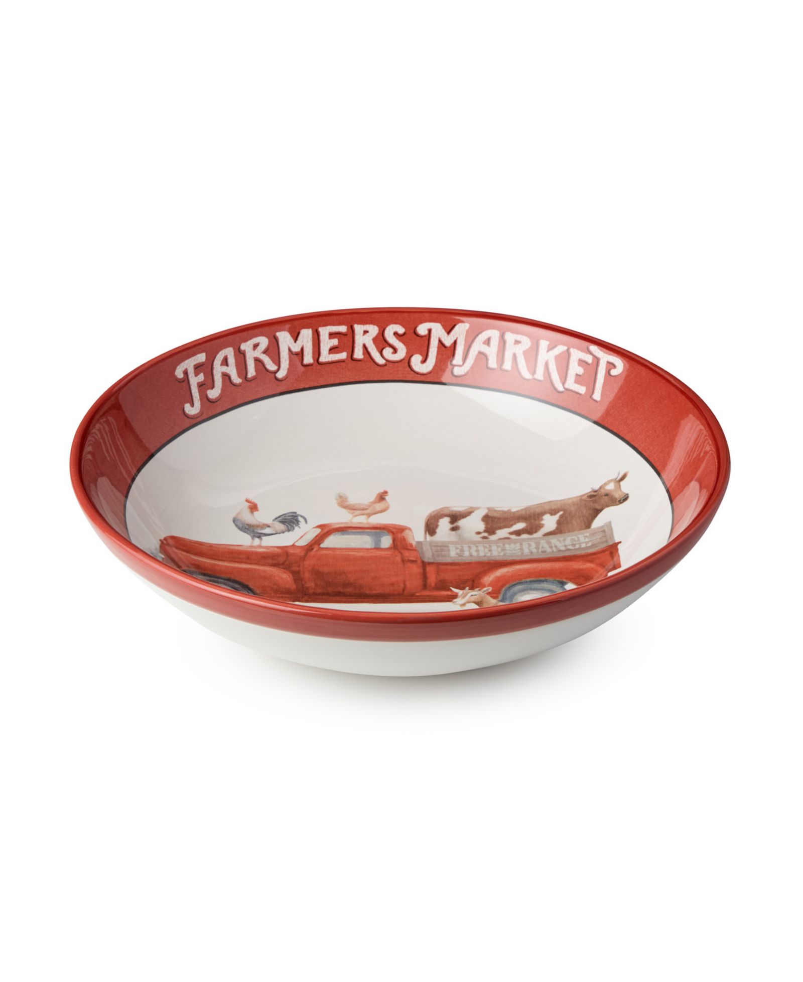Декоративная сервировочная чаша Certified International Vintage Farm
