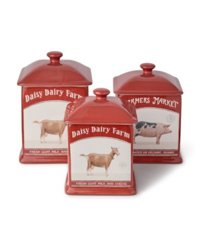 Набор контейнеров Certified International Vintage Farm