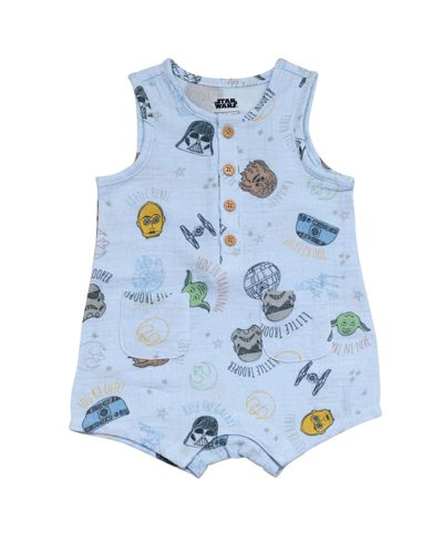 Star Wars комбинезон Henley без рукавов для мальчиков