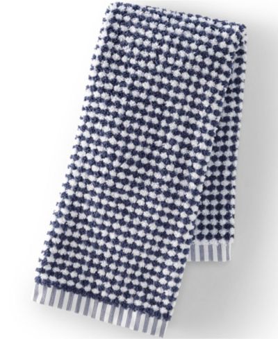Antique navy/white
