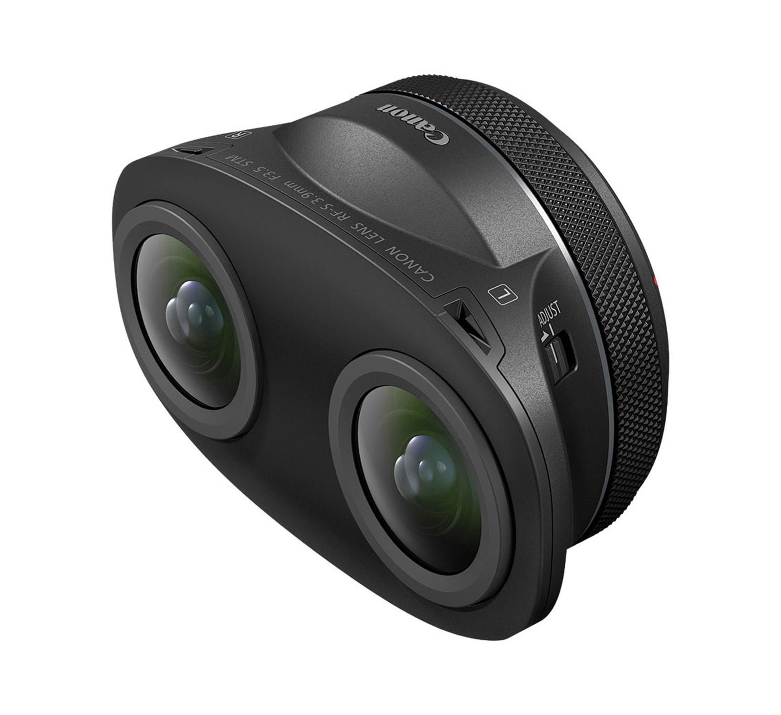 Canon RF-S 3.9mm f/3.5 STM Dual Fisheye объектив