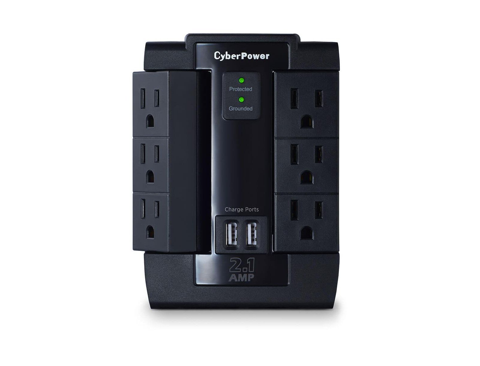 Сетевой фильтр CyberPower на 6 розеток и 2 USB