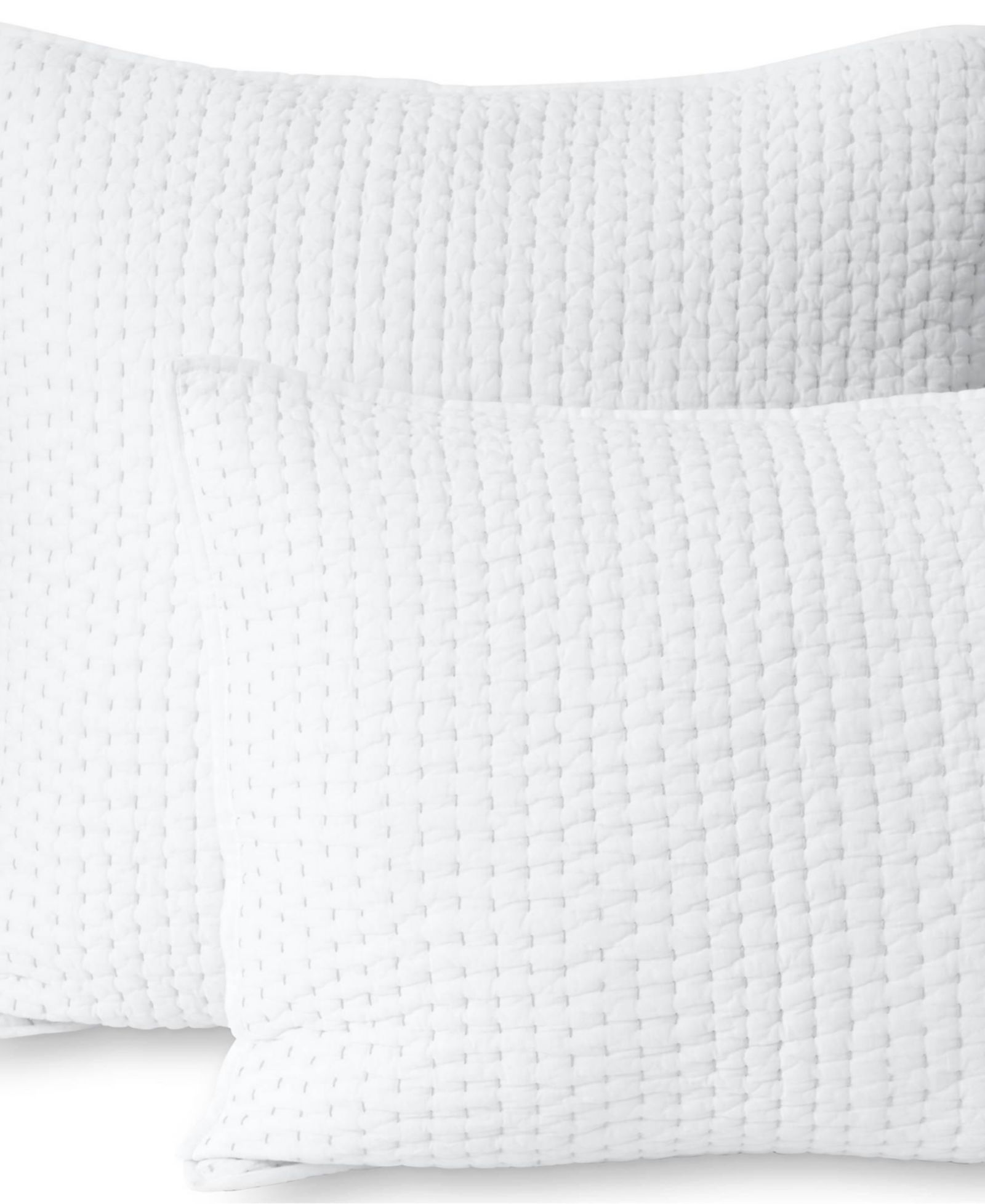 Lands' End Seed Stitch Quilted Pillow Sham