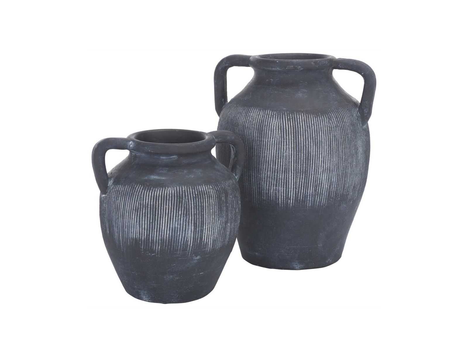 Mira Stoneware Vase (Set of 2)
