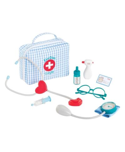 Corolle My First Doll Doctor 8-Piece Kit, Ages 18 Months+