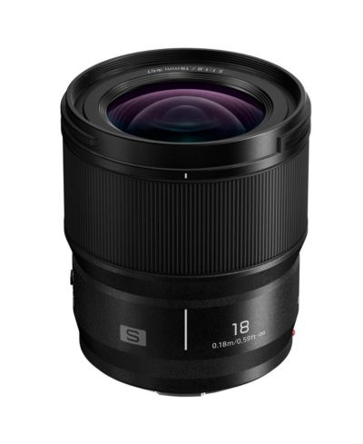 Объектив Panasonic LUMIX S 18mm f/1.8 для L Mount