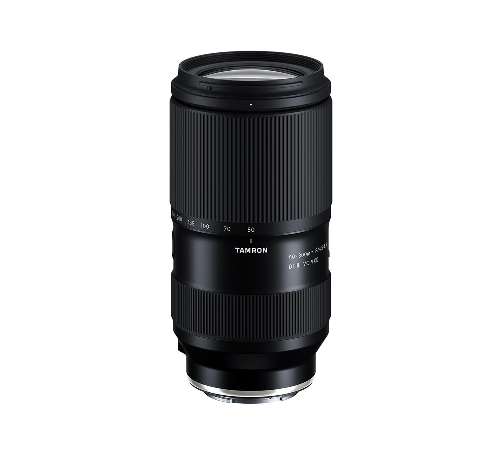 Tamron 50-300mm f/4.5-6.3 Di III VC VXD объектив для Sony