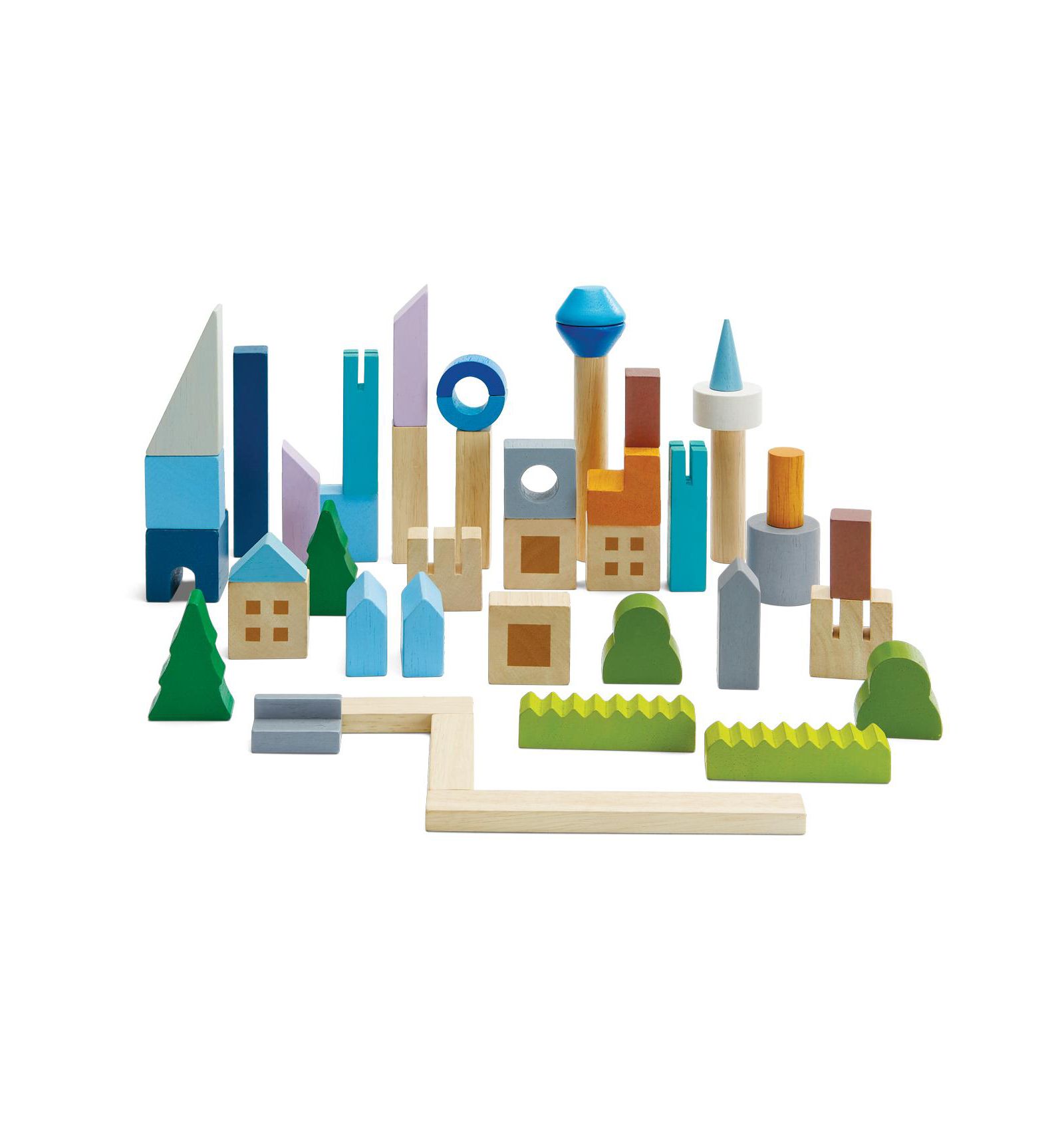 Urban City Blocks развивающие игрушки