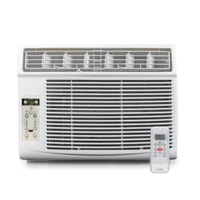 Commercial Cool 8000 BTU Window AC Unit Cools Up to 350 Square Feet Air Conditioner