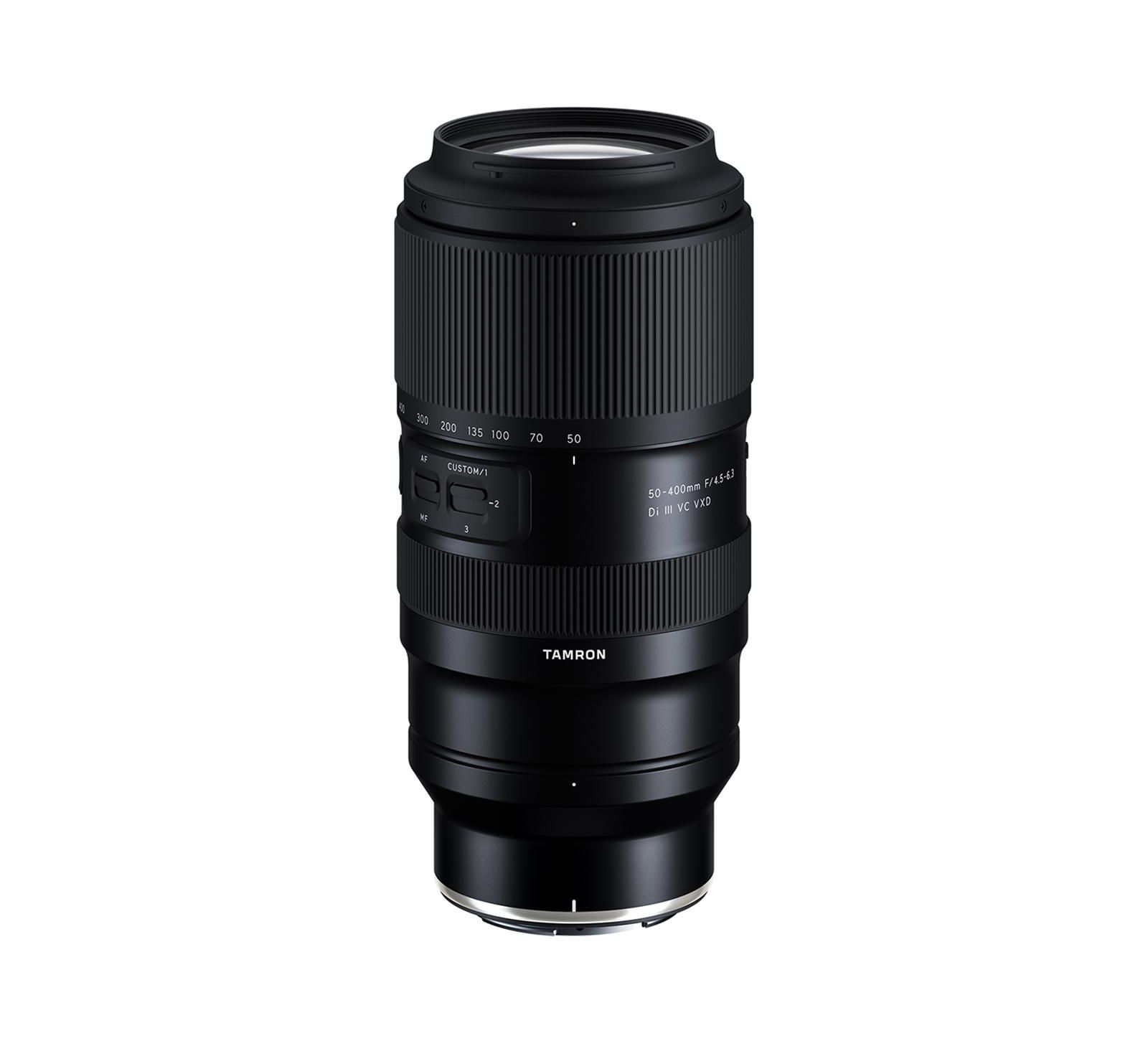 Объектив Tamron 50-400mm f/4.5-6.3 Di III VC VXD для Nikon Z