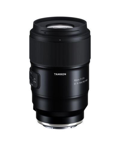 Tamron 90mm f/2.8 Di III VXD Macro Lens for Sony E, Bundle