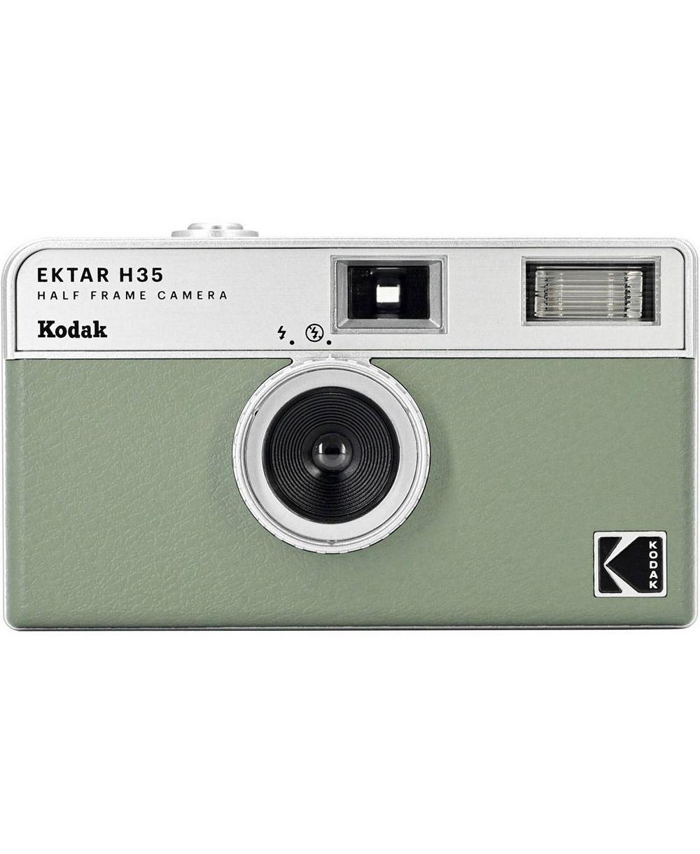 Kodak EKTAR H35 Half Frame Film Camera - Sage