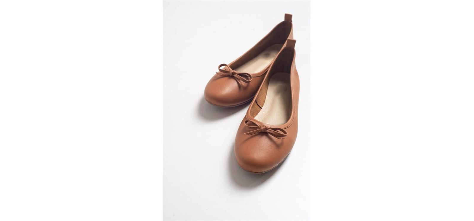 Женские кожаные балетки Florence от Forever & Always Shoes