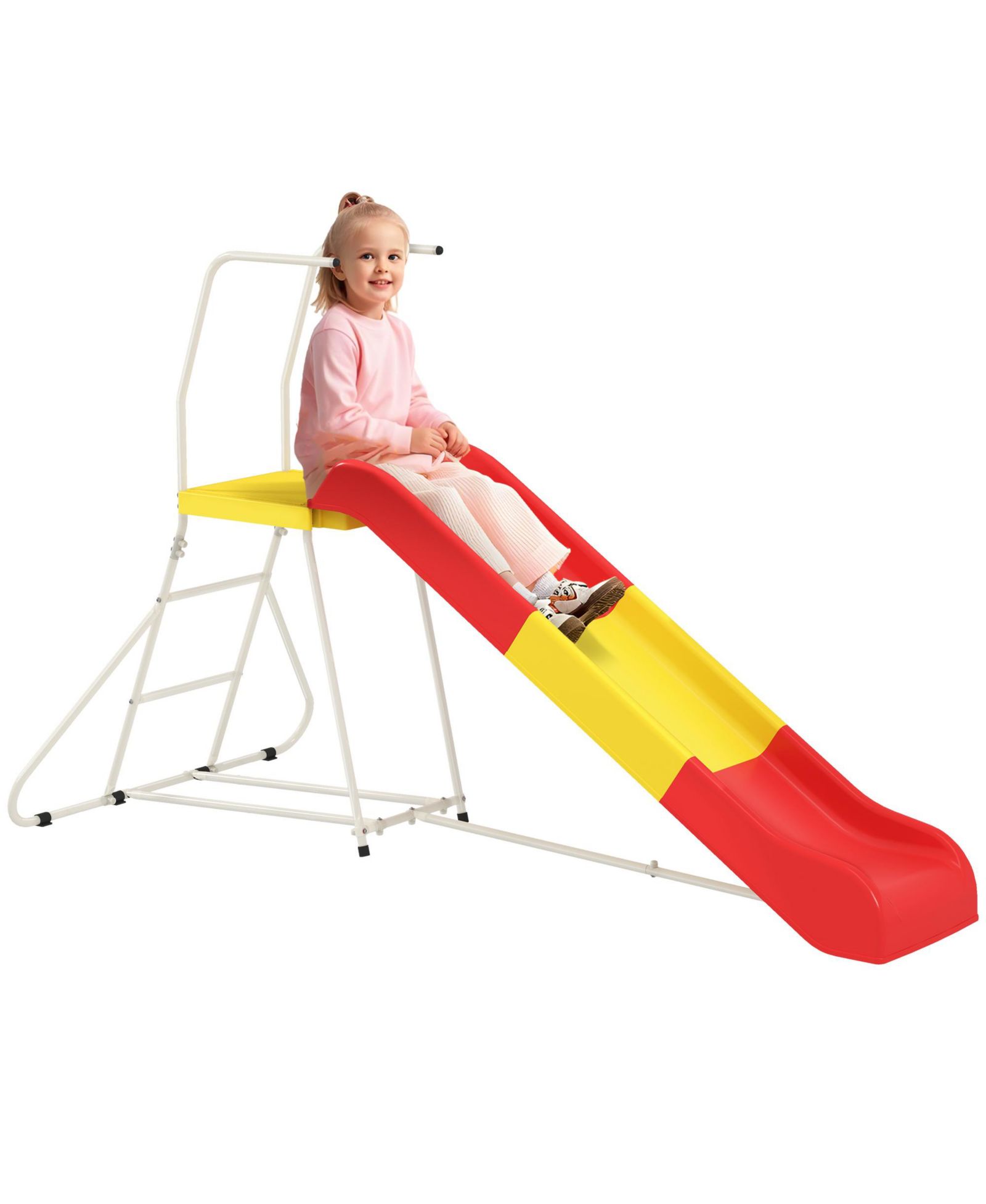 Детская горка Qaba 6ft, металлическое игровое оборудование