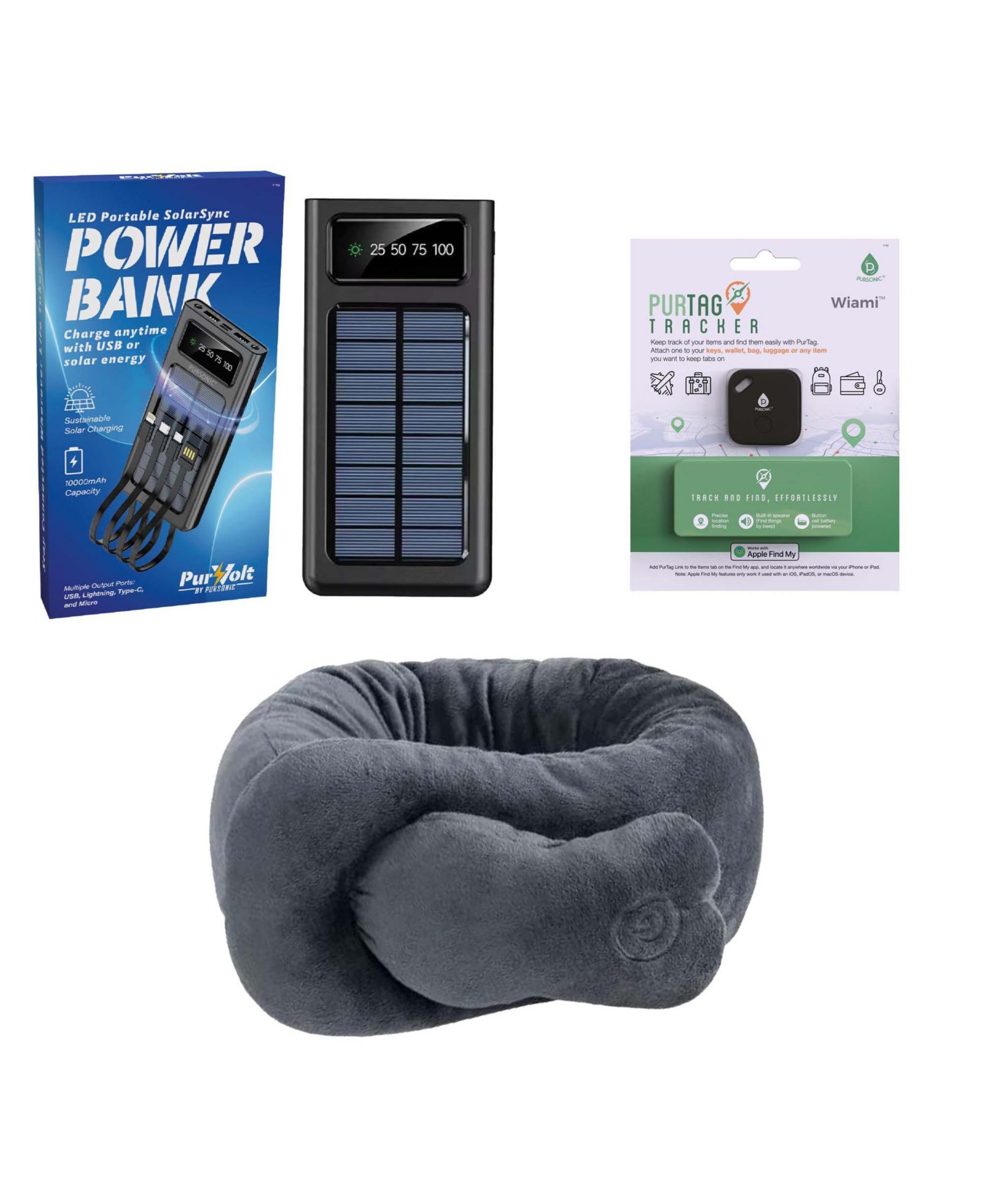 Комплект для путешествий Pursonic Ultimate Comfort