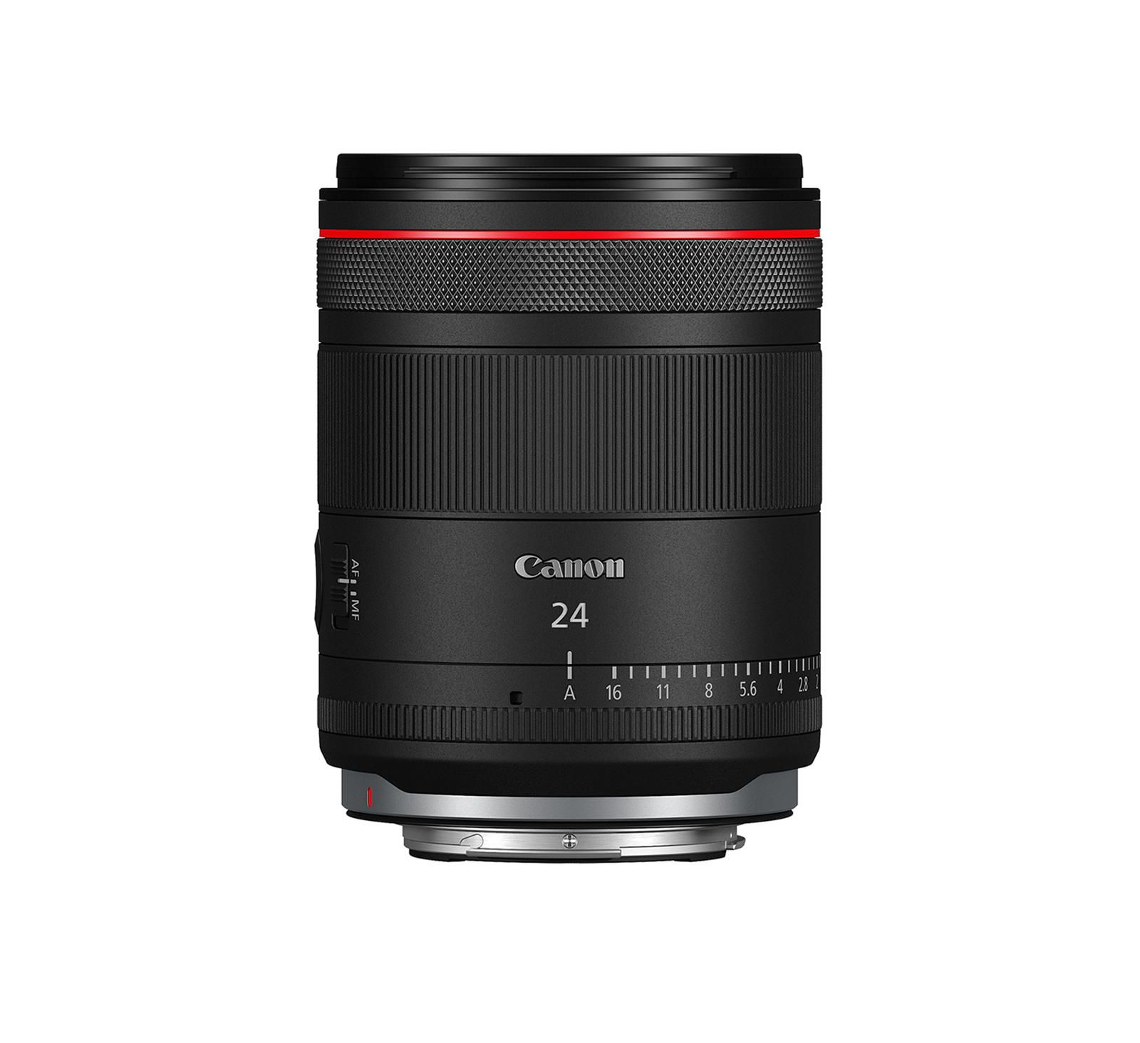 Canon RF 24mm f/1.4 L VCM Manual Iris Control Camera Lens for Canon EOS R