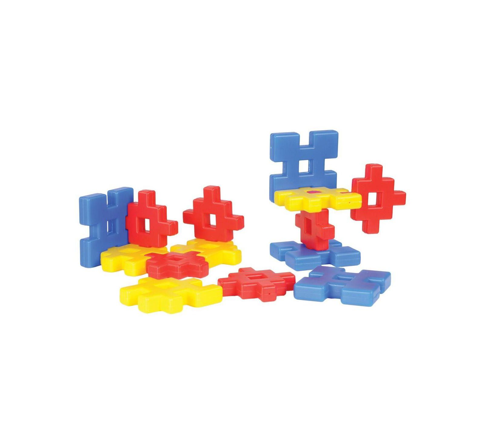 Набор кубиков Joyn Toys Waffle Blocks Manipulative Set - 42 Pieces
