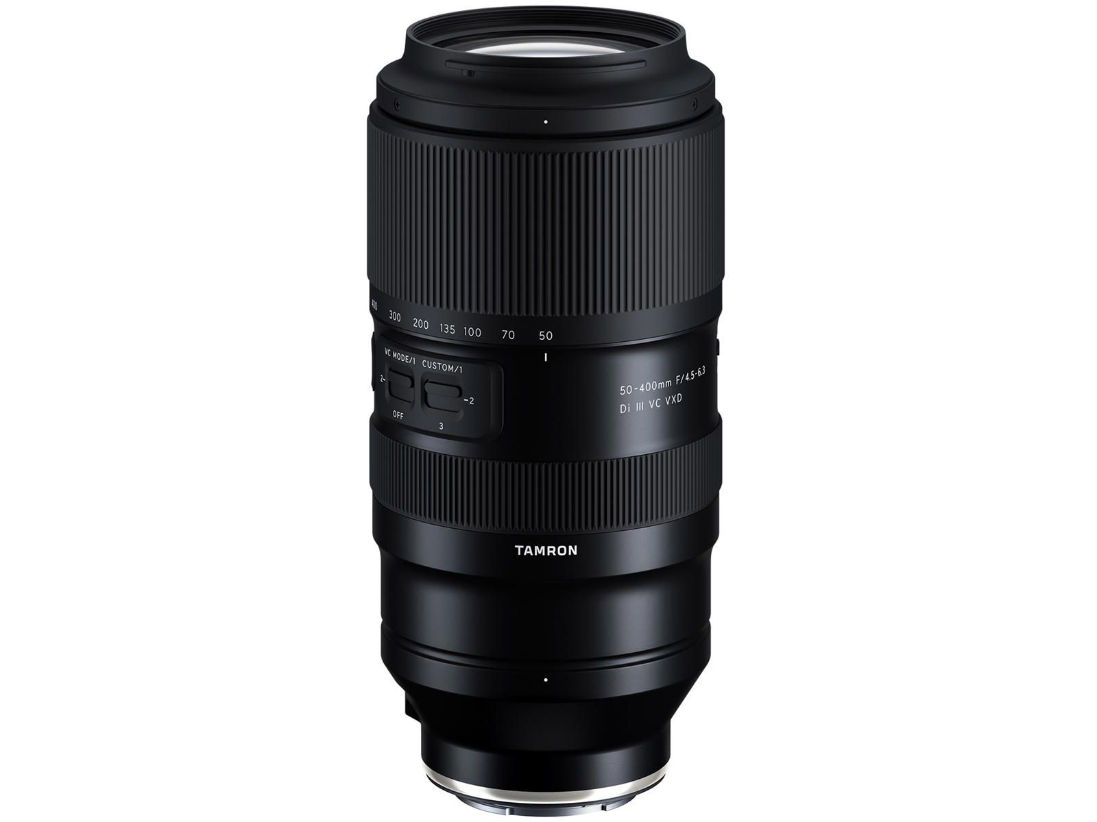 Объектив Tamron 50-400mm f/4.5-6.3 Di III VC VXD для Sony E