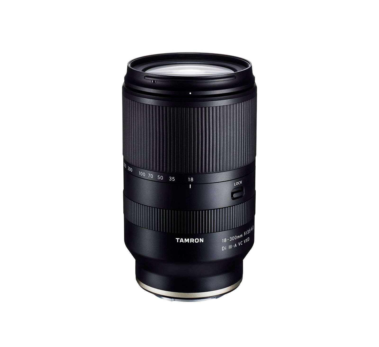 Объектив Tamron 18-300mm f/3.5-6.3 Di III-A VC VXD для Sony E