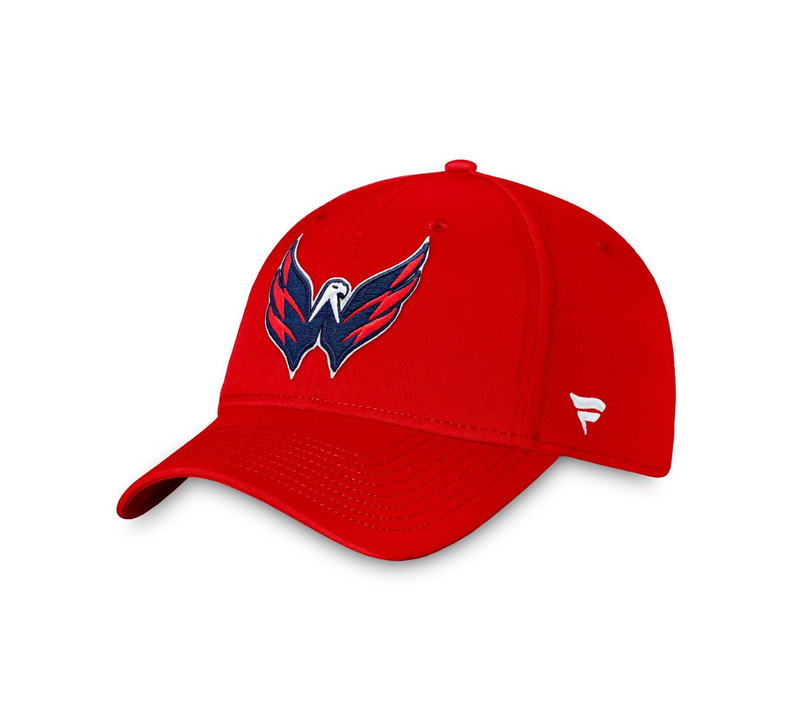 Fanatics Мужская кепка Flex Hat Washington Capitals, красная