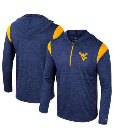 Мужская ветровка Colosseum West Virginia Mountaineers Dozer Half-Zip