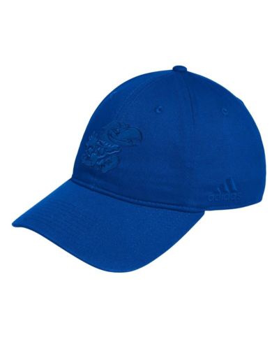 Adidas Men's Royal Kansas Jayhawks Fashion Adicolor Slouch Adjustable Hat
