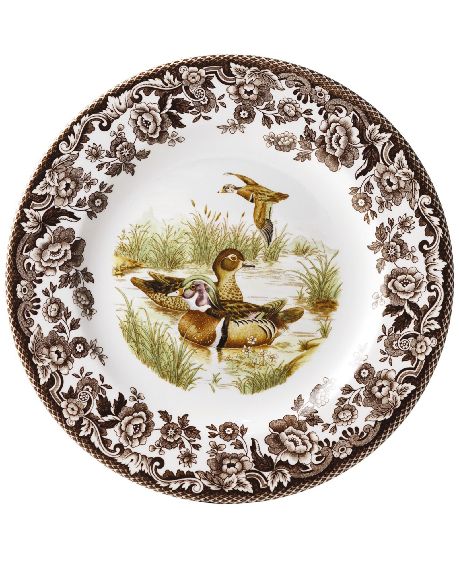 Салатная тарелка Spode Woodland Duck