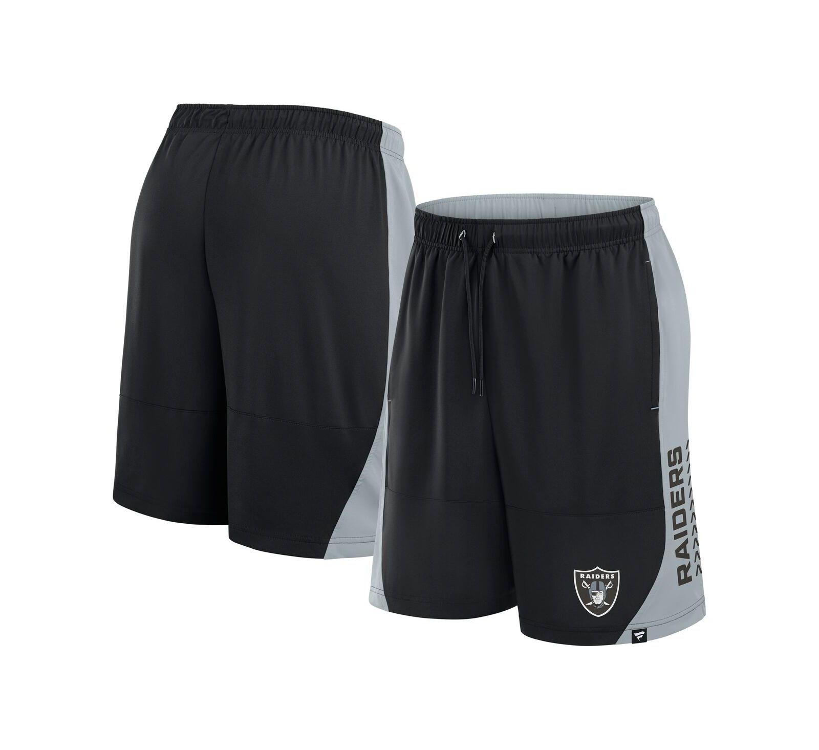 Fanatics Men's Black Las Vegas Raiders No Defense Shorts