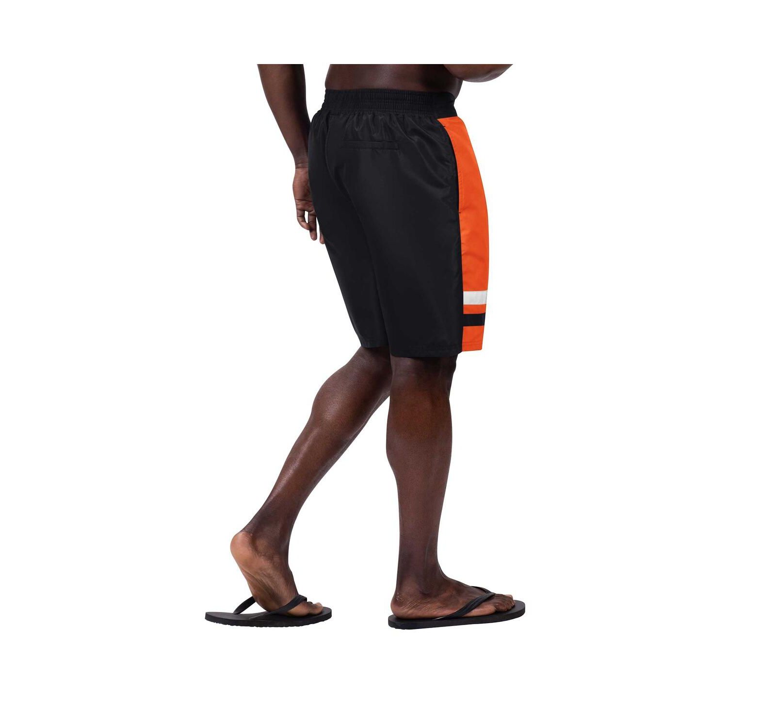 G-III Sports by Carl Banks Мужские плавательные шорты San Francisco Giants Anchor, черные