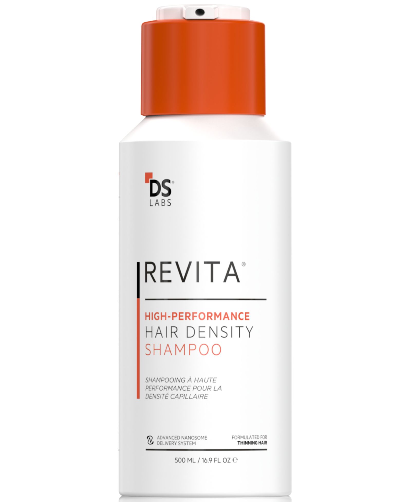 DS Laboratories Revita High-Performance Hair Density Shampoo, 500 ml