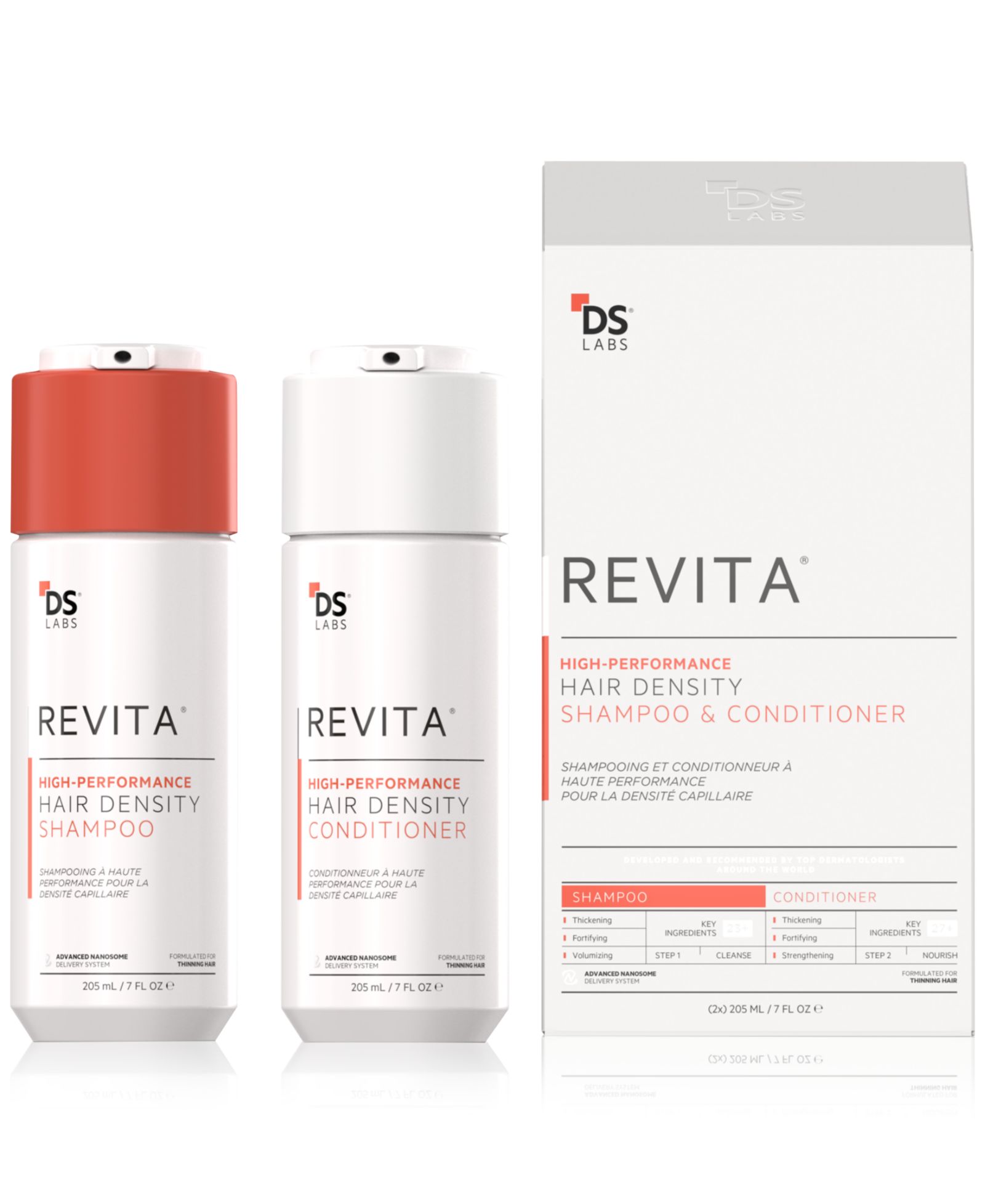 DS Laboratories 2-Pc. Revita High-Performance Hair Density Shampoo & Conditioner Set