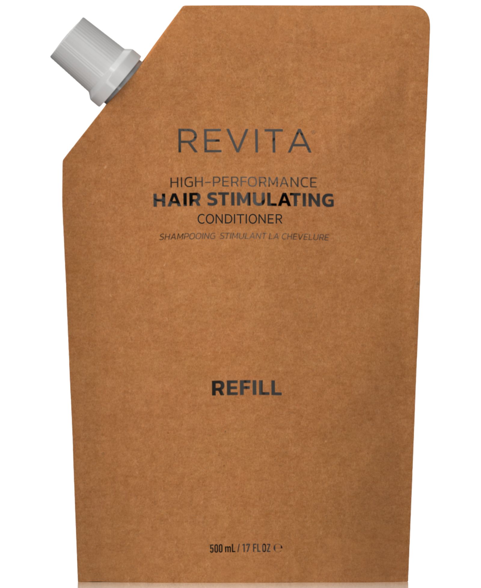 DS Laboratories Revita High-Performance Hair Density Conditioner Refill Pouch, 500 ml
