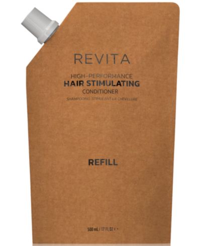 DS Laboratories Revita High-Performance Hair Density Conditioner Refill Pouch, 500 ml