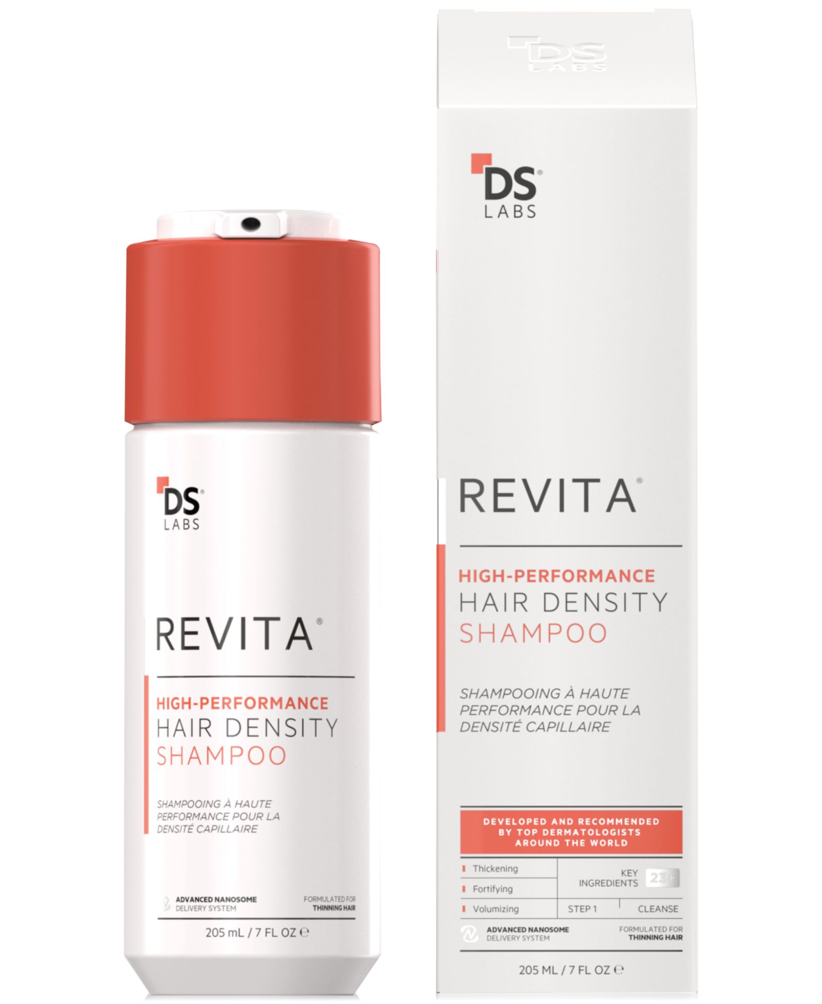 DS Laboratories Revita High-Performance Hair Density Shampoo, 205 ml