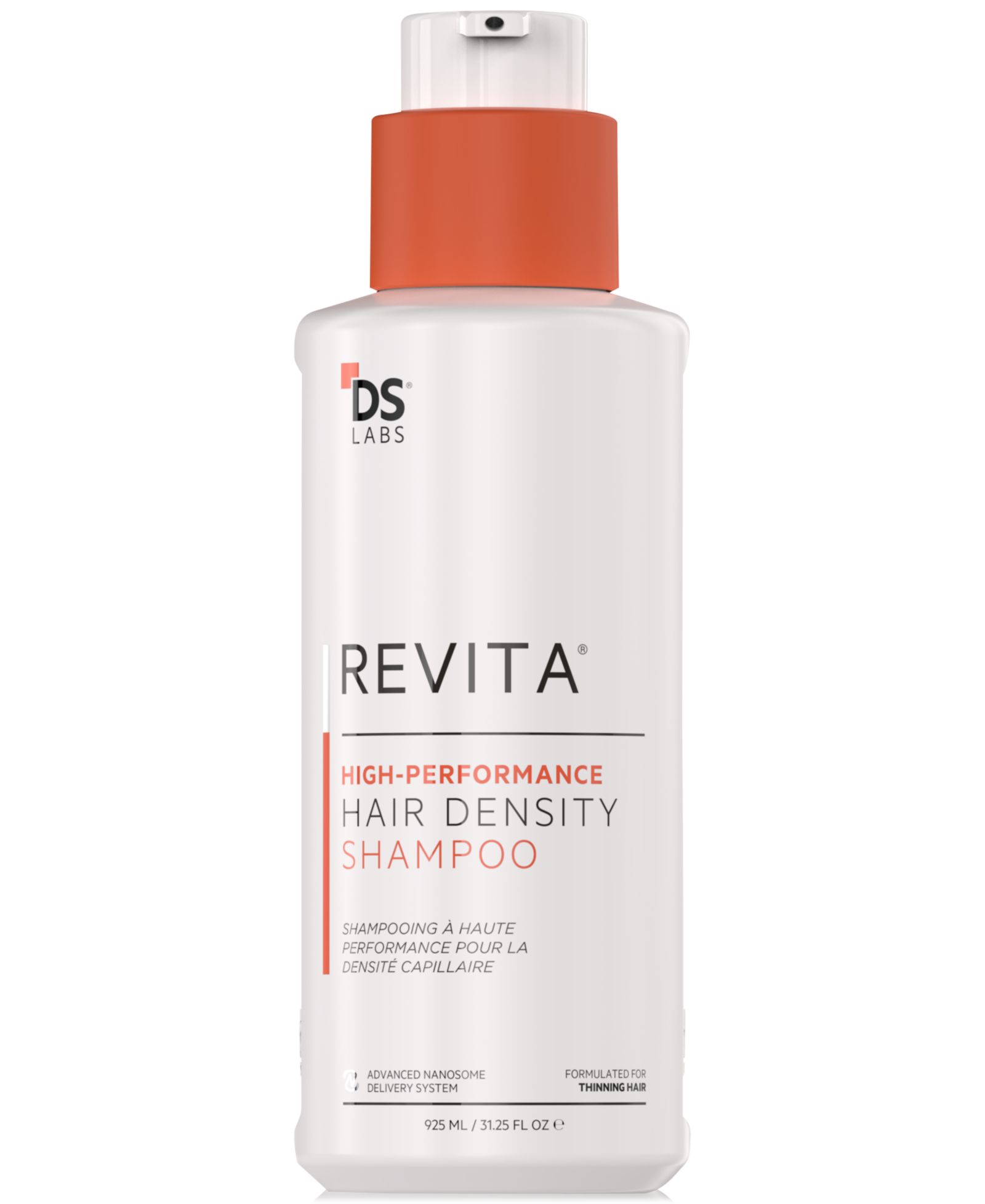 DS Laboratories REVITA High-Performance Hair Density Shampoo, 925 ml