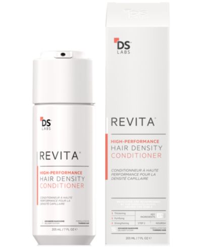 DS Laboratories Revita High-Performance Hair Density Conditioner, 205 ml