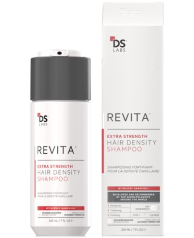 DS Laboratories Revita Extra Strength Hair Density Shampoo, 205 ml