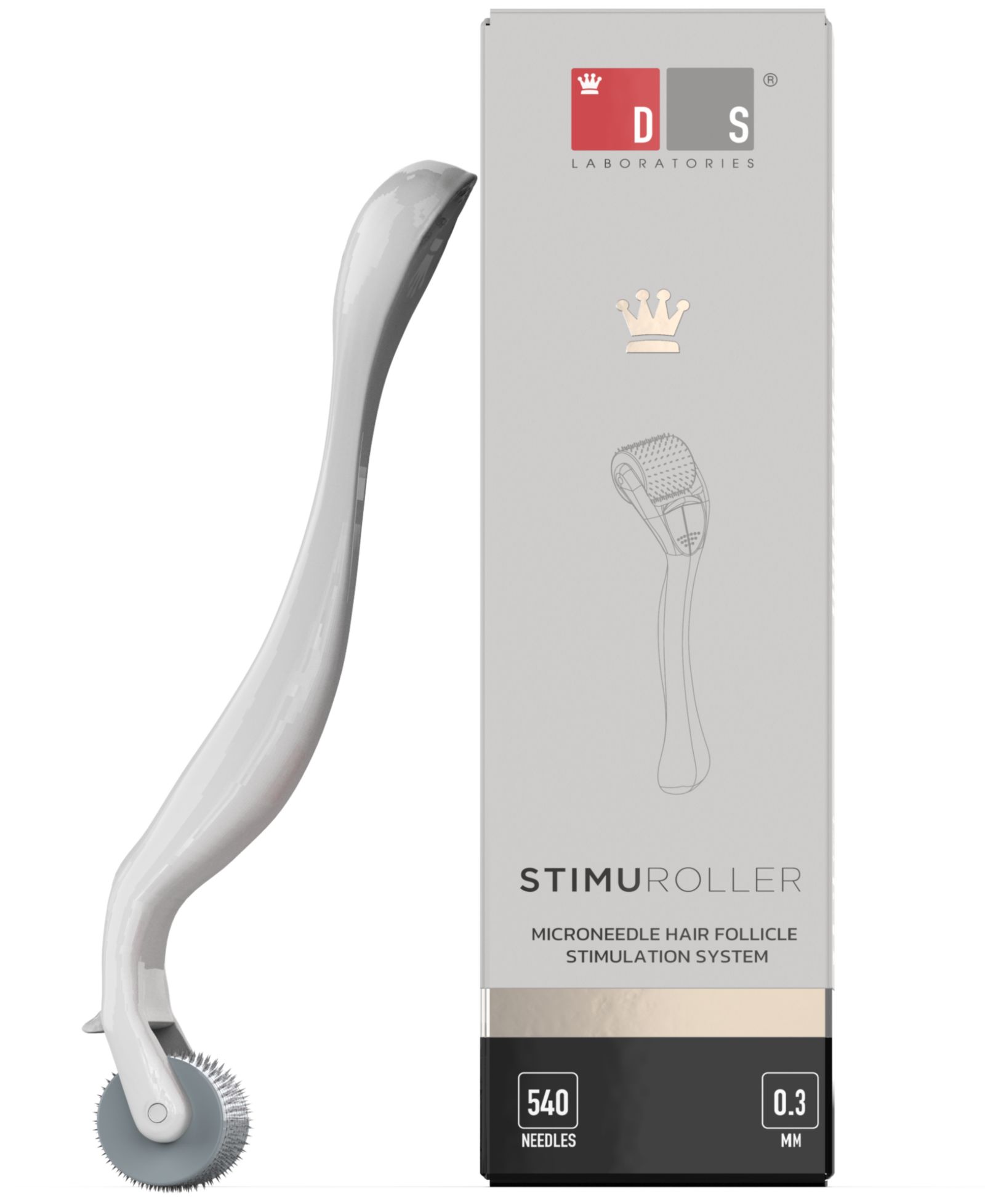 DS Laboratories StimuROLLER система стимуляции волосяных фолликулов 0.3 mm