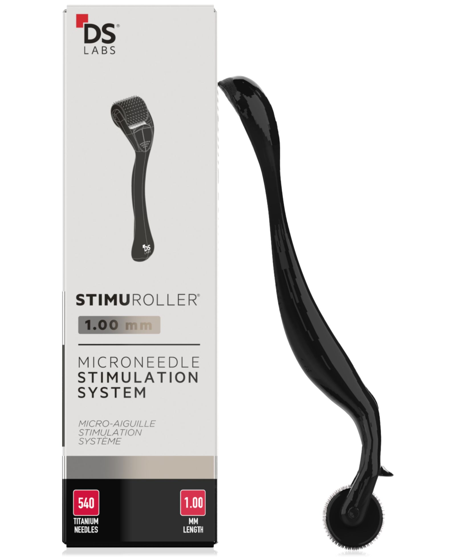 DS Laboratories StimuROLLER+ система стимуляции волосяных фолликулов, 1 mm