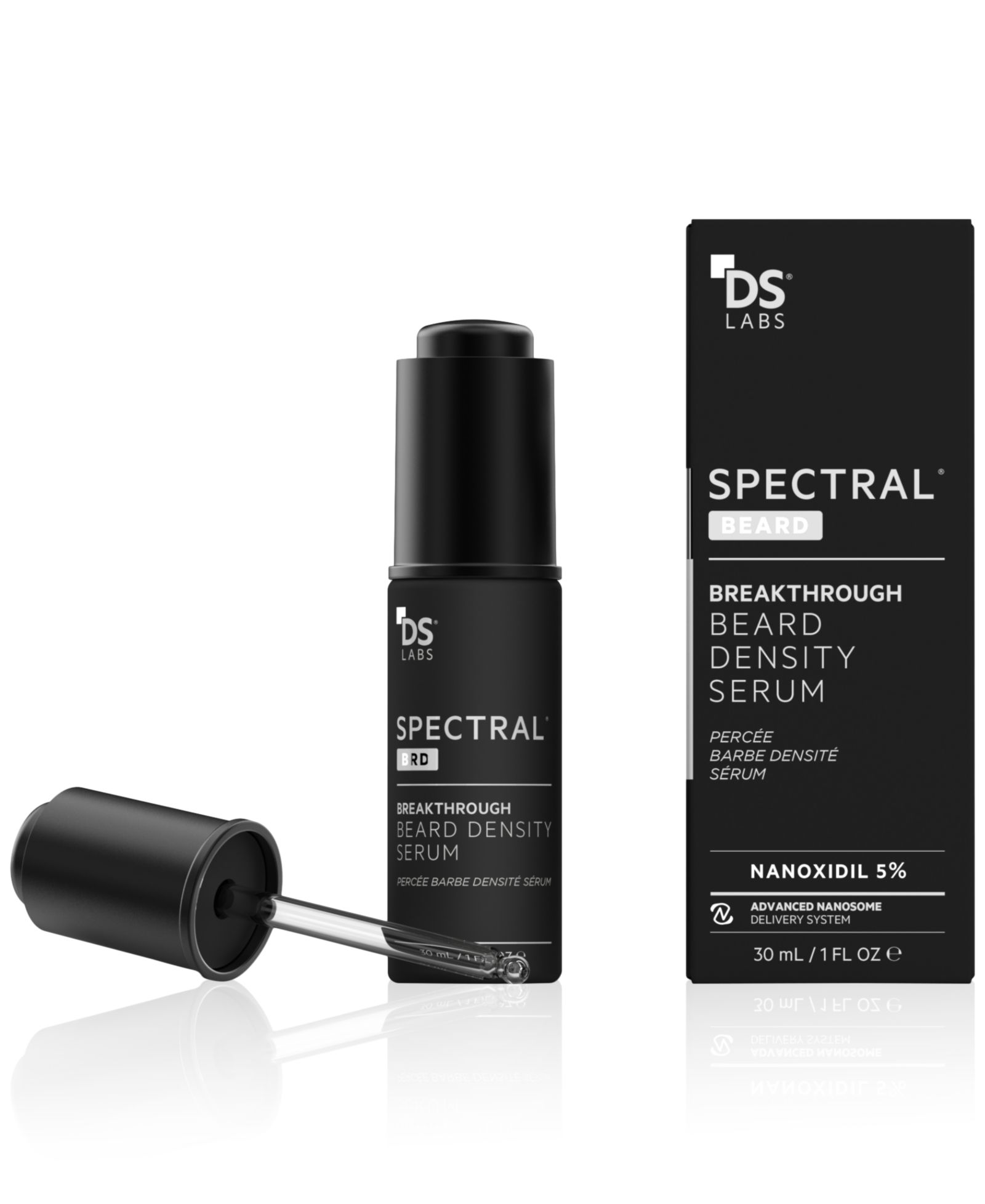 Сыворотка для густоты бороды DS Laboratories Spectral.BRD, 1 oz.