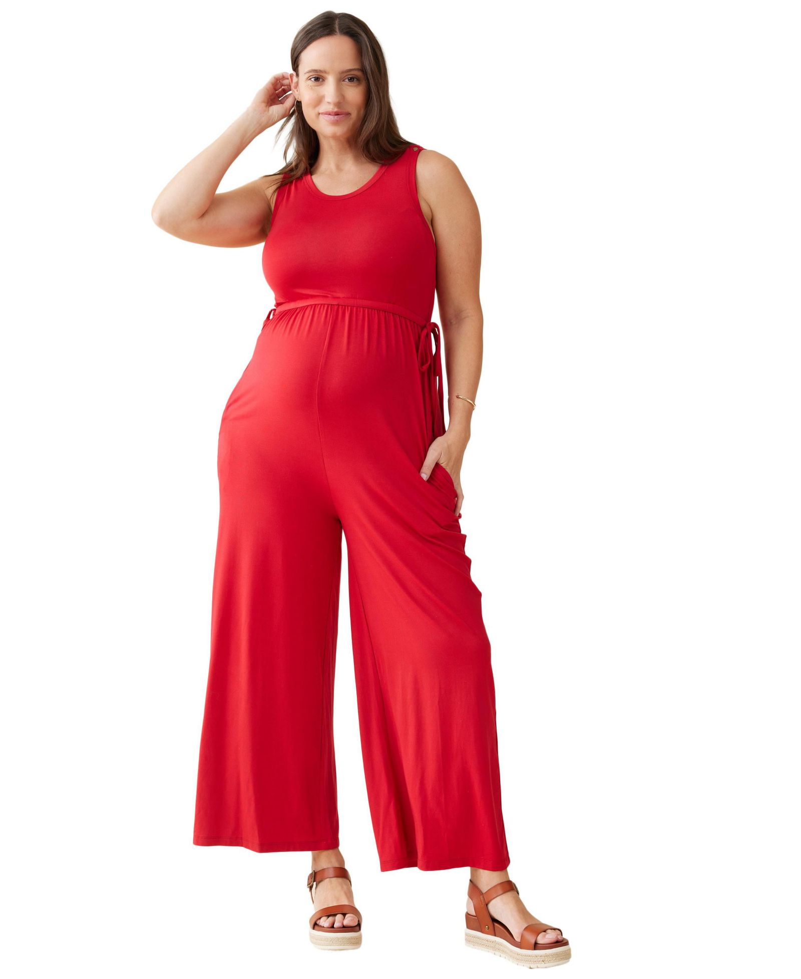 Ingrid + Isabel Maternity Limitless вязаный комбинезон