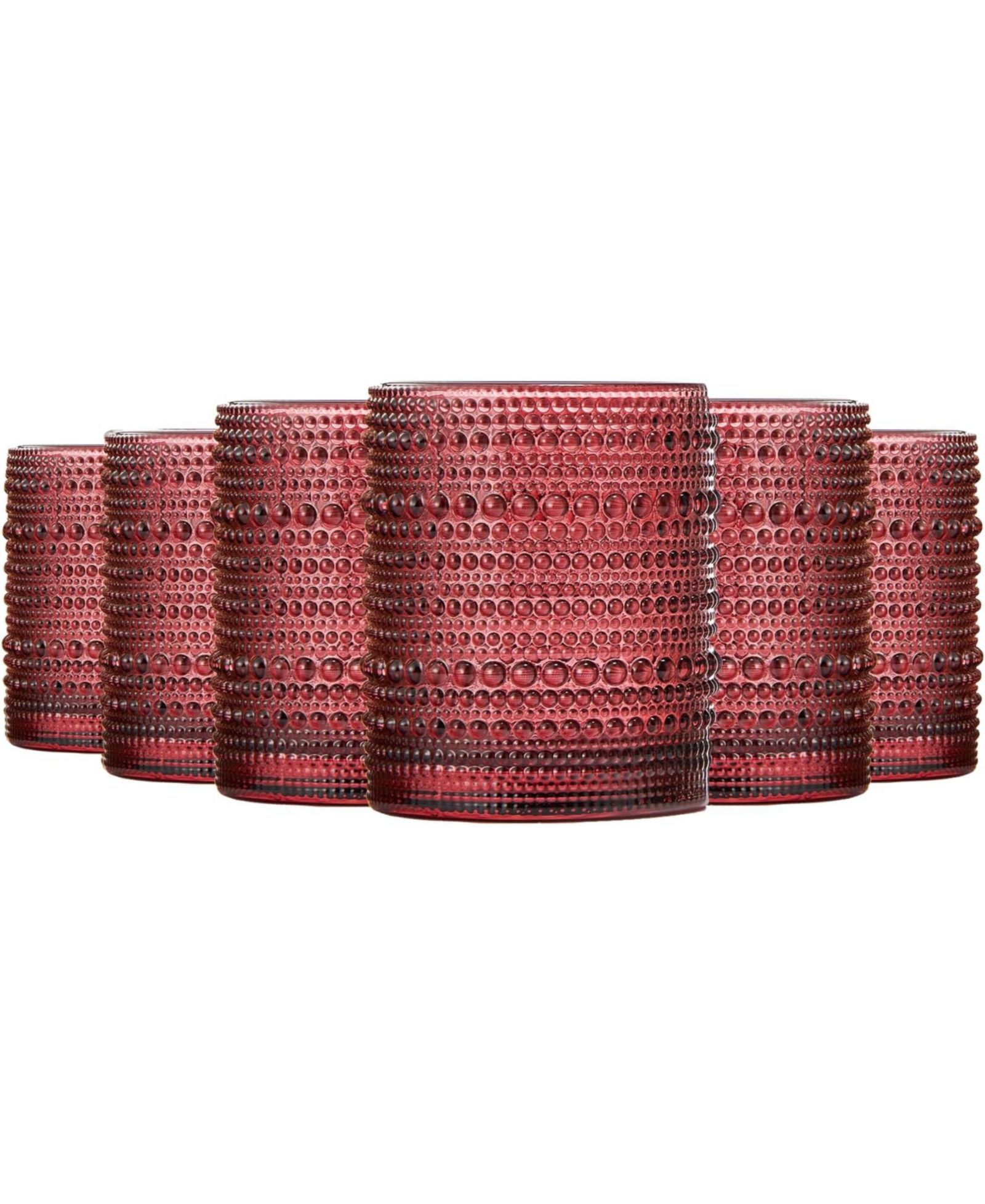 The Wine Savant Набор стаканов Khen Hobnail 6 шт