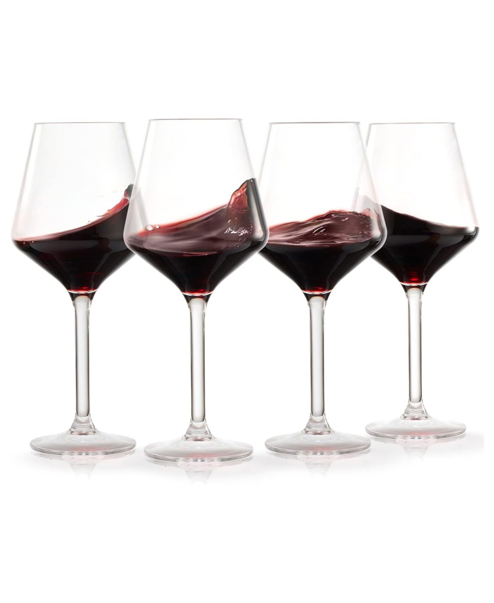 Набор из 4 винных бокалов The Wine Savant European