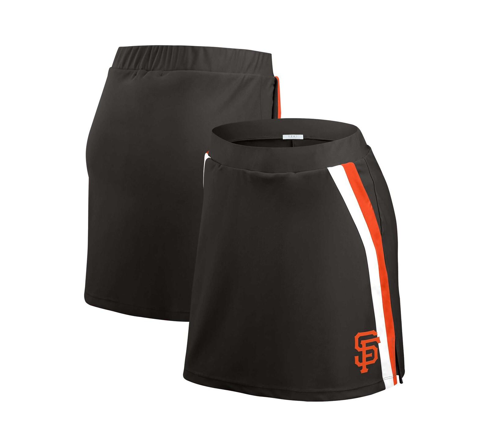 WEAR by Erin Andrews Женская юбка San Francisco Giants Black