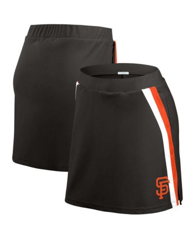 WEAR by Erin Andrews Женская юбка San Francisco Giants Black