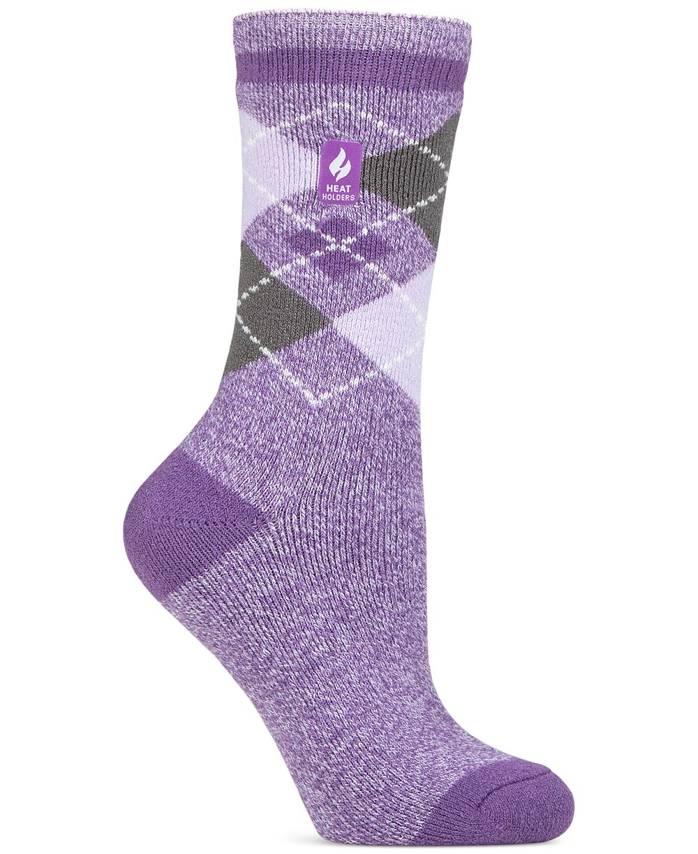 Женские носки Heat Holders Thermal Lite Argyle