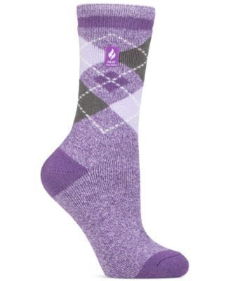Heat Holders Women's Thermal Lite Argyle Socks