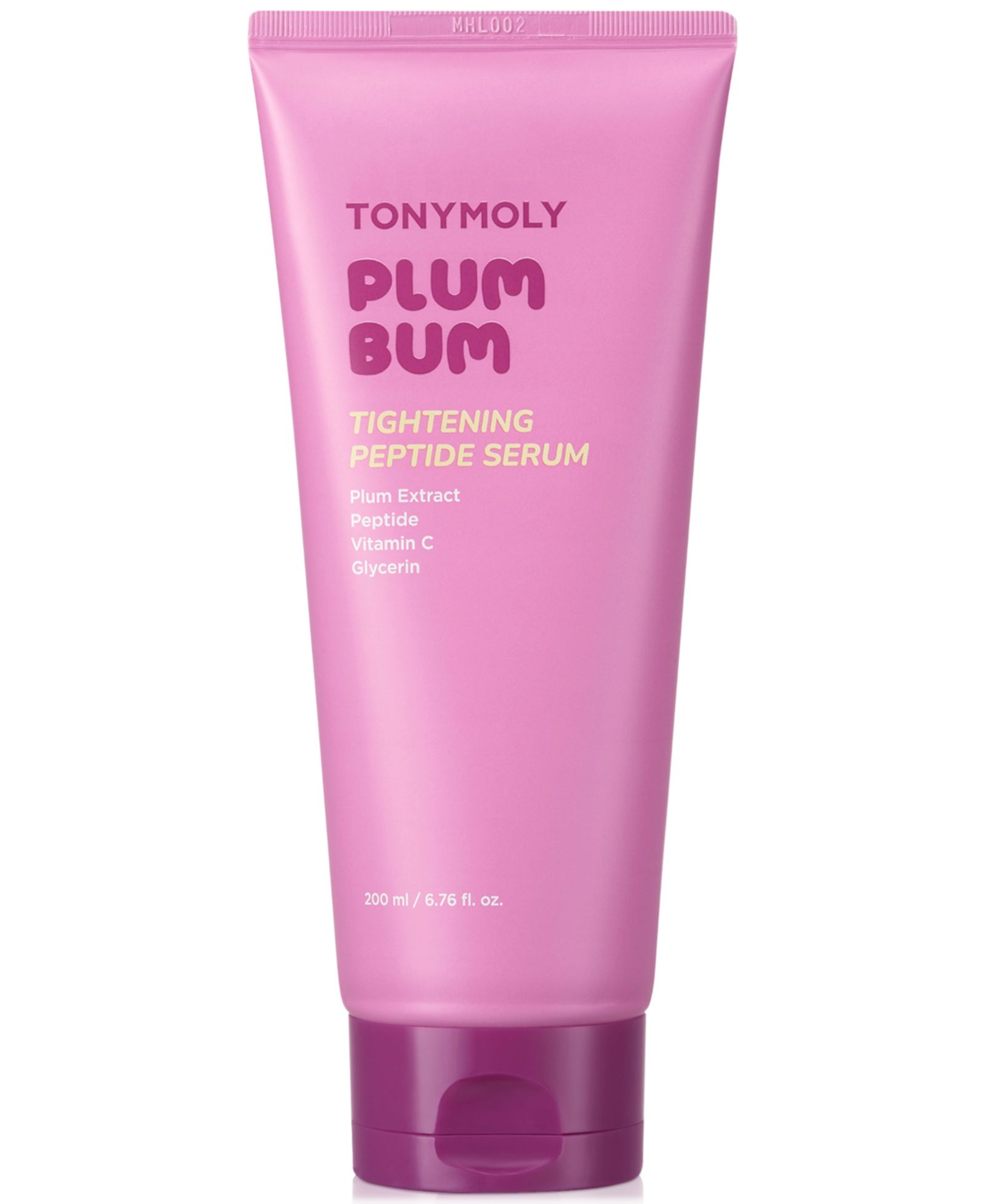 TONYMOLY Plum Bum Tightening Peptide Serum, 200 ml