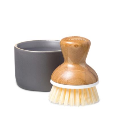 Full Circle Bubble Up Set Soap Dispenser Dish Brush Set